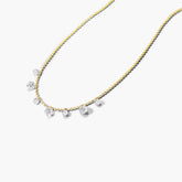 Allosia Tennis Necklace